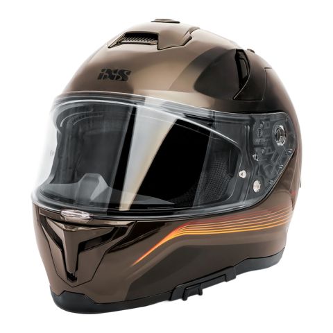 Casco Integrale Ixs Rapid 1.1 Nero-grigio Scuro