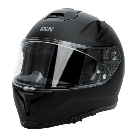 Casco Integrale Ixs Rapid 1.1 Mono Nero Opaco
