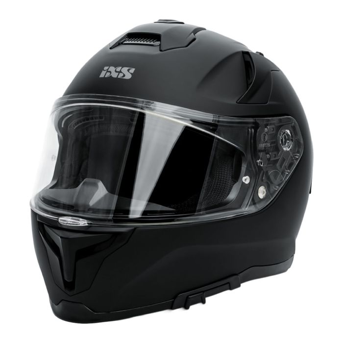 Casco Integrale Ixs Rapid 1.1 Mono Nero Opaco