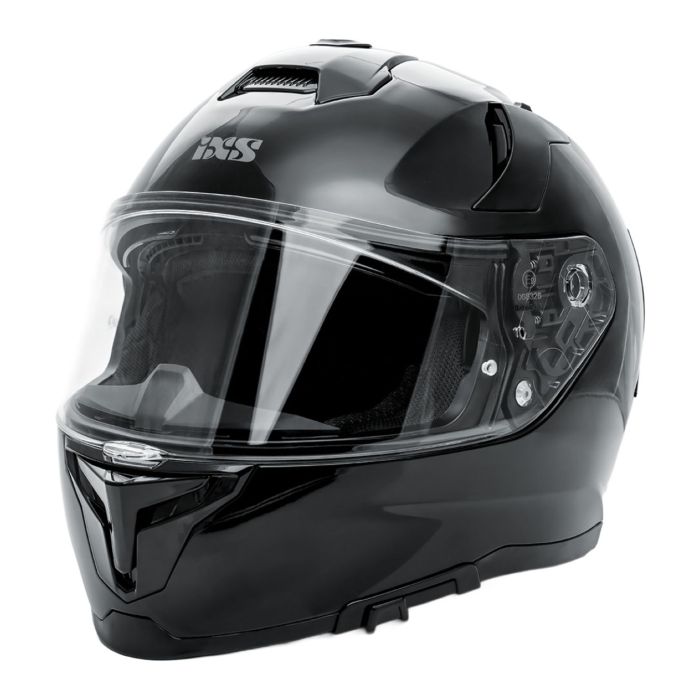 Casco Integrale Ixs Rapid 1.1 Solid Nero
