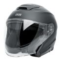 Casco Jet Ixs Rapid J 1.0 Mono Nero Opaco