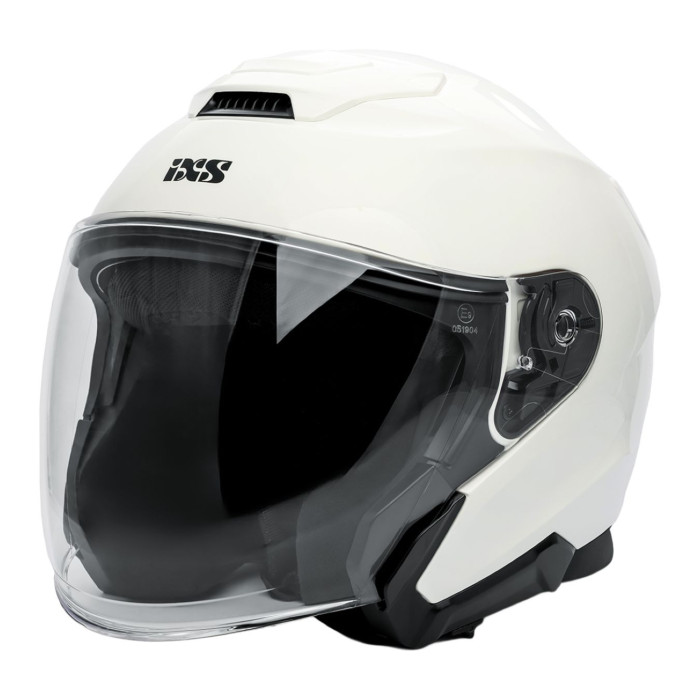 Casco Jet Ixs Rapid J 1.0 Solid Bianco