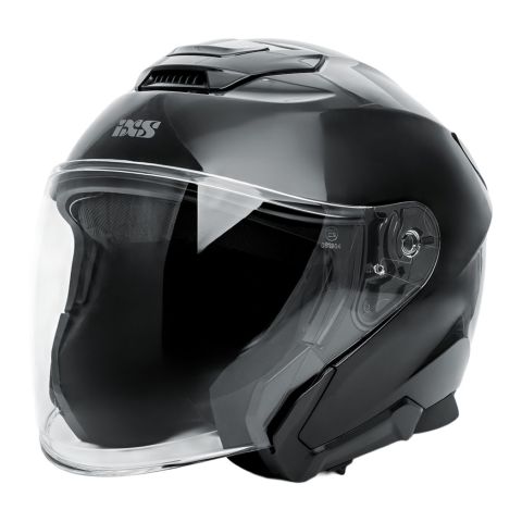 Casco Jet Ixs Rapid J 1.0 Solid Nero