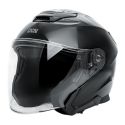 Casco Jet Ixs Rapid J 1.0 Solid Nero