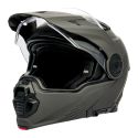 Casco Modulare Ixs Venture 1.0 Grigio Scuro Opaco-n