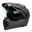 Casco Modulare Ixs Venture 1.0 Grigio Scuro Opaco-n