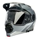 Casco Modulare Ixs Venture 1.0 Nero Opaco-grigio Sc