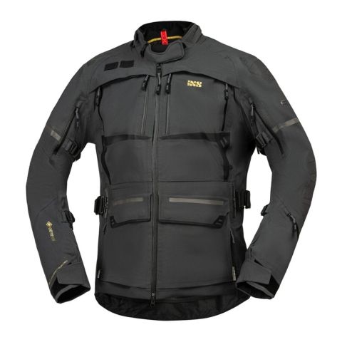 Giacca Donna Con Membrana Laminata Ixs Tourster-gtx 1.0 Grigio Scuro