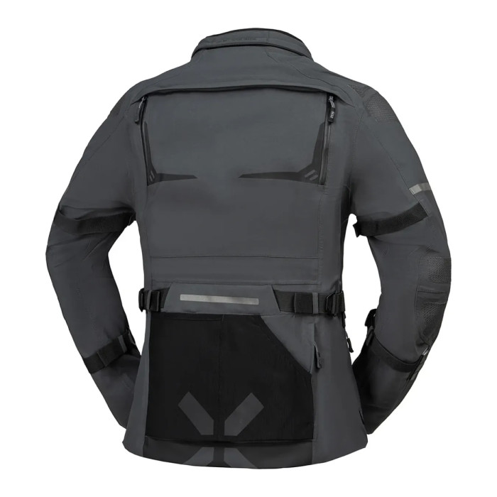 Giacca Donna Con Membrana Laminata Ixs Tourster-gtx 1.0 Grigio Scuro