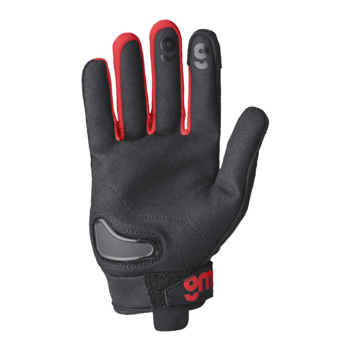 Guanti Gms Jet-city Sport Nero-rosso