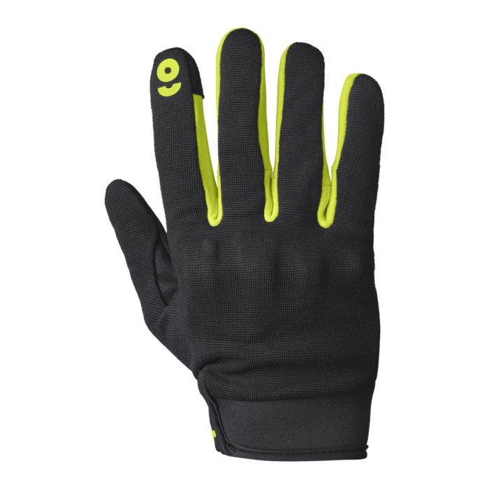 Guanti Gms Jet-city Sport Nero-giallo