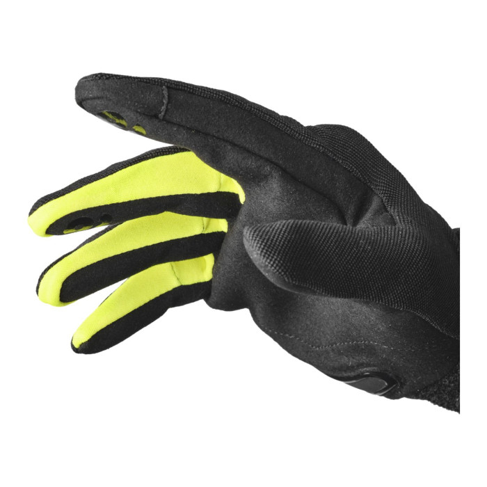 Guanti Gms Jet-city Sport Nero-giallo