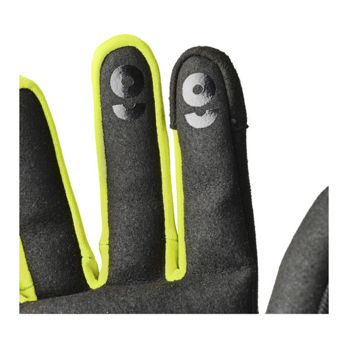 Guanti Gms Jet-city Sport Nero-giallo