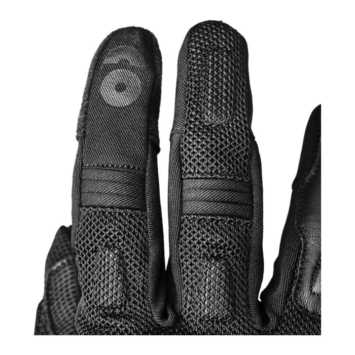 Guanti Gms Tylon Mesh Nero