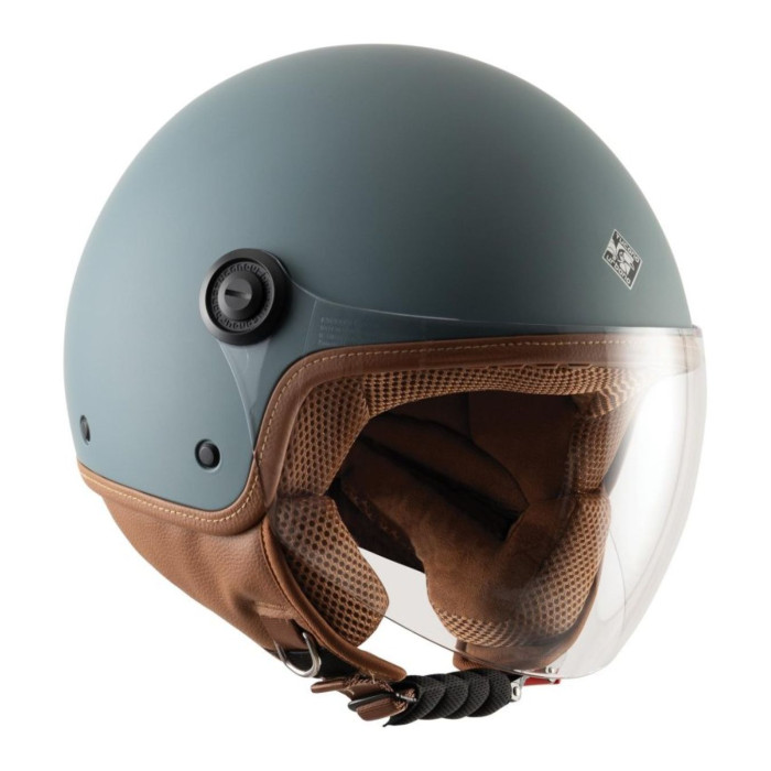 Casco Tucano UrbanoEl'jettin 6.0 Matt Petrol Blue