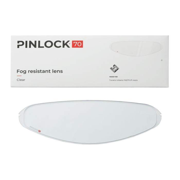 Visiera Pinlock® Per Casco Tucano Urbano Fastflip Trasparente