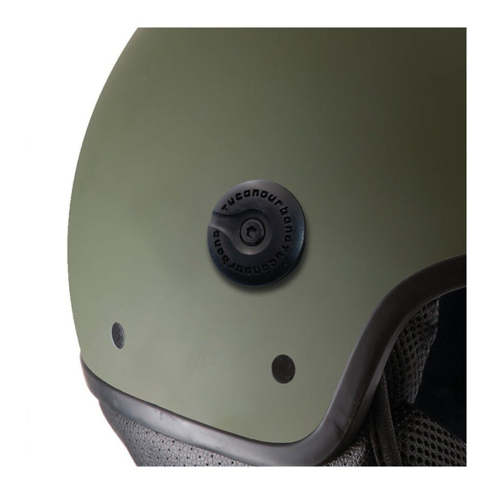 Casco Tucano Urbano El'mettin 6.0 Matt Airborne Green