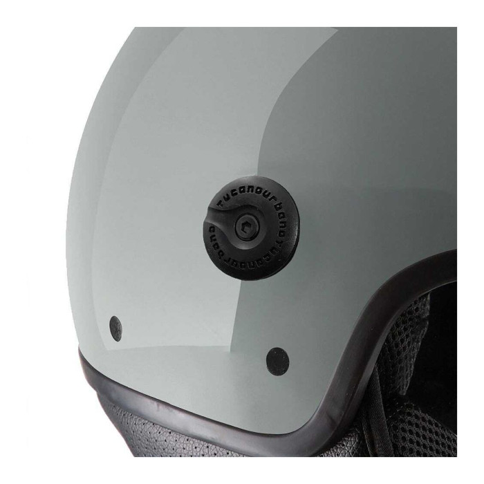 Casco Tucano Urbano El'mettin 6.0 Glossy Nardo Grey