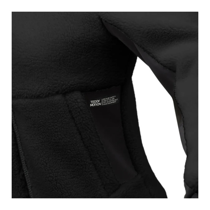 Felpa Tecnica Donna Tucano Urbano Teddymotion Lady Windscud  Black