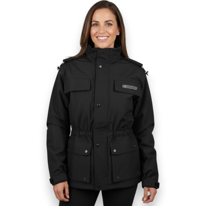 Metropolitan Winter Double Layer Down Axo Black