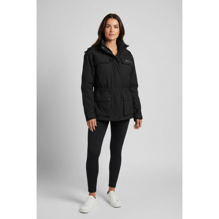 Metropolitan Winter Double Layer Down Axo Negro