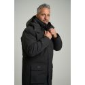 Parka 7/8 Masculino Overside Shire 060154 Negro