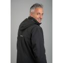 Men's Parka 7/8 Overside Shire 060154 Black