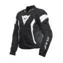 Giacca Moto Dainese Avro 5 Tex Jacket Black/white/black