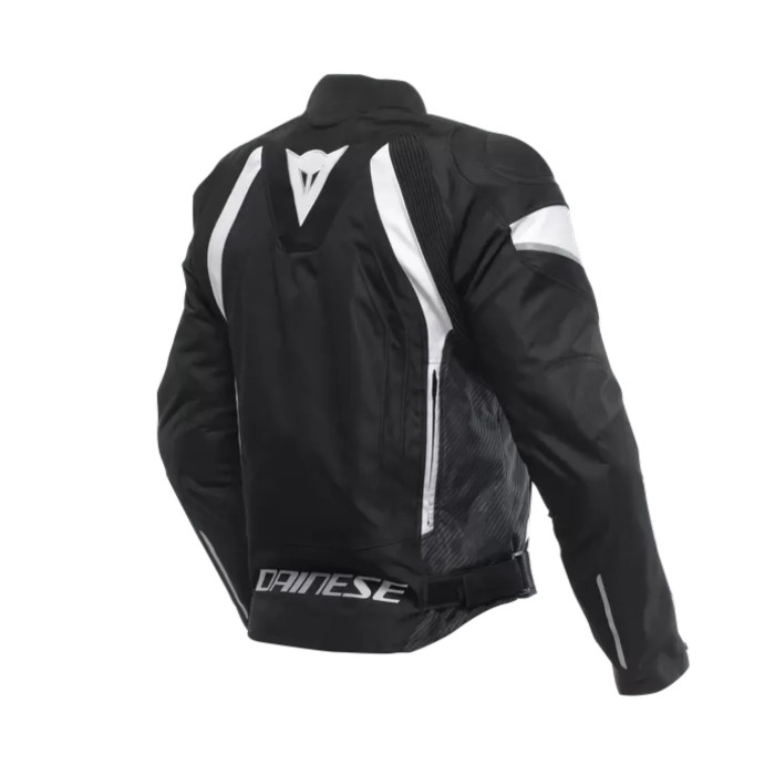 Giacca Moto Dainese Avro 5 Tex Jacket Black/white/black
