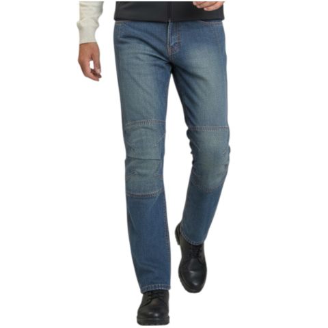 Jeans mit Ixs Django 5 Taschen blauer Protektoren