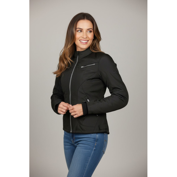 Klassische Damenjacke Ixs Urban St Black