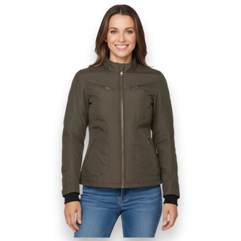 Chaqueta clásica para mujer Ixs Urban St Verde