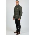 Olive Green Tartan Ixs Jacket