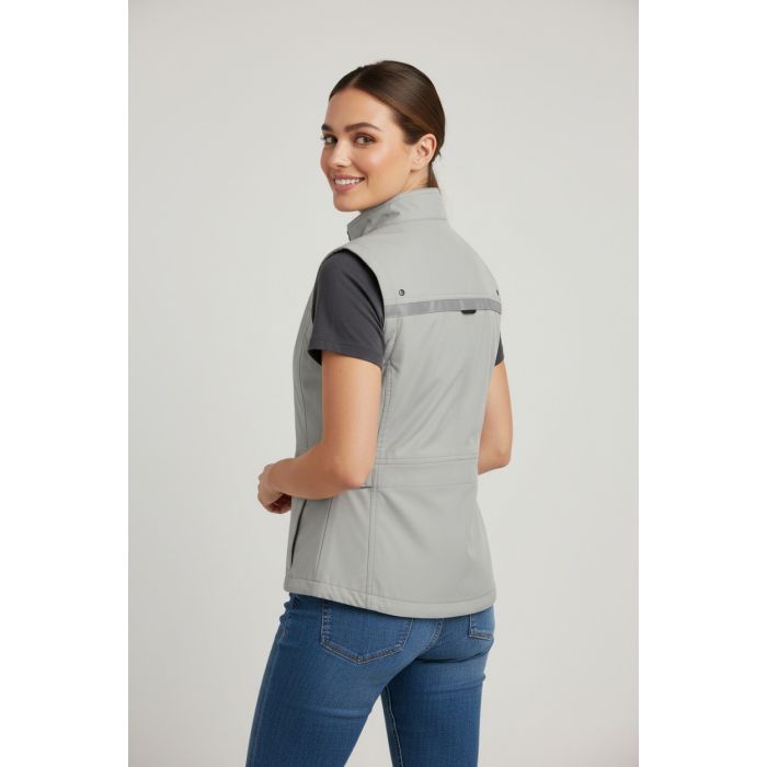 Women's Summer Vest Exhausted Ixs Dalia Grey