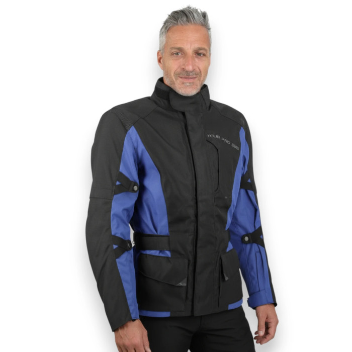 Technische Jacke Axo Mann / Frau Tour Pro 3 Lagen Blau Fant