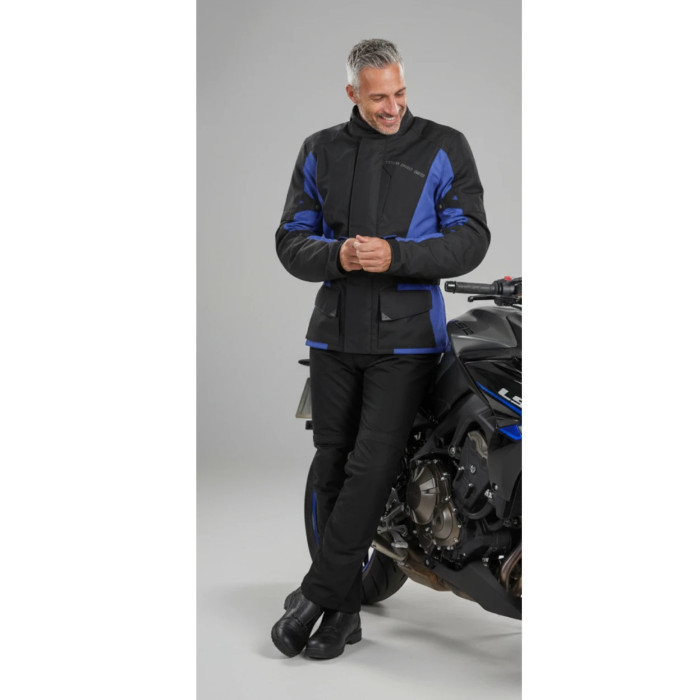 Technische Jacke Axo Mann / Frau Tour Pro 3 Lagen Blau Fant
