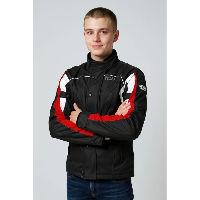 Jamie II Boys' Ixs Fant Red Technical Jacket