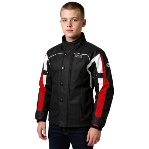 Jamie II Boys' Ixs Fant Red Technical Jacket