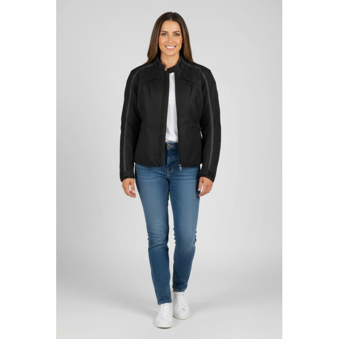 Veste pour femme avec Frank Thomas protecteurs Chloé noir