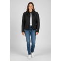 Women's jacket with Frank Thomas Chloe protectors black