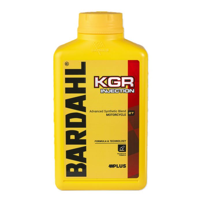Olio Bardahl Kgr Injection Moto 2t Conf. 1 Lt New