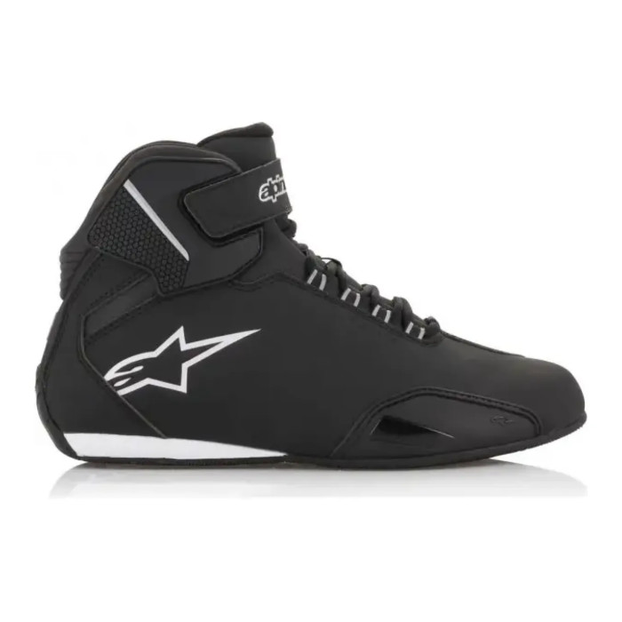 Scarpa Donna Tecnica Alpinestars Stella Sektor Wp Black Silver