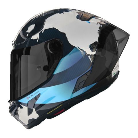 Casco Nolan X-804 Rs UC CHECA 30TH ANNIVERSARY SPECIAL EDIT Blu Liquido