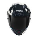 Casco Nolan X-804 Rs UC CHECA 30TH ANNIVERSARY SPECIAL EDIT Blu Liquido