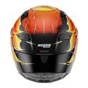 Casco Nolan X-804 Rs REPLICA IANNONE Rosso Arancione Giallo