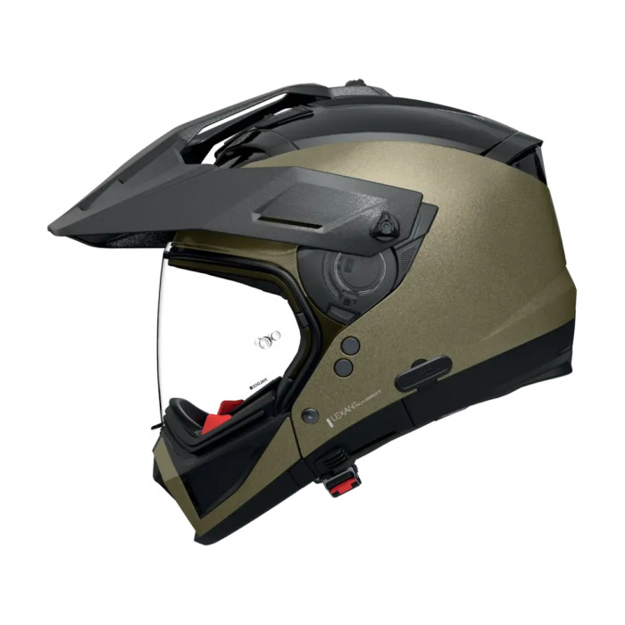 Casco Nolan N70-2 X 06 Classico Nobile Pietra Nero