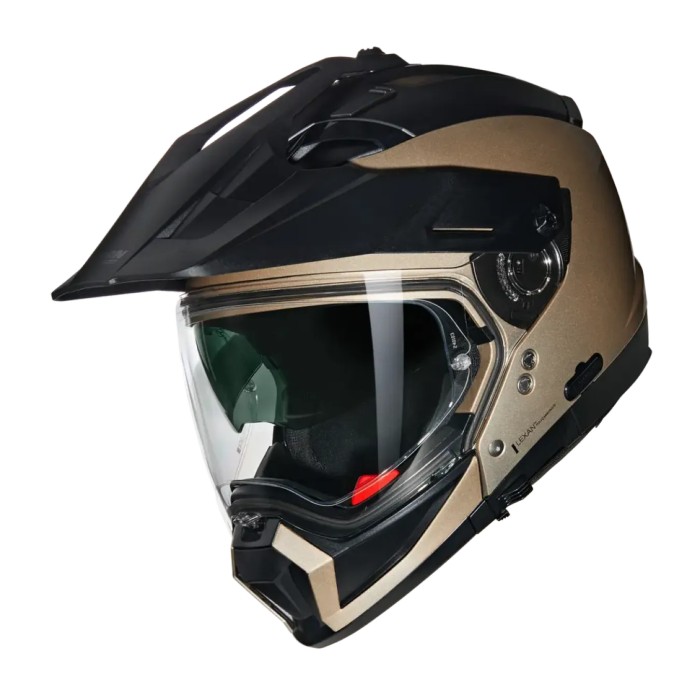 Casco Nolan N70-2 X 06 Classico Nobile Sabbia Nero
