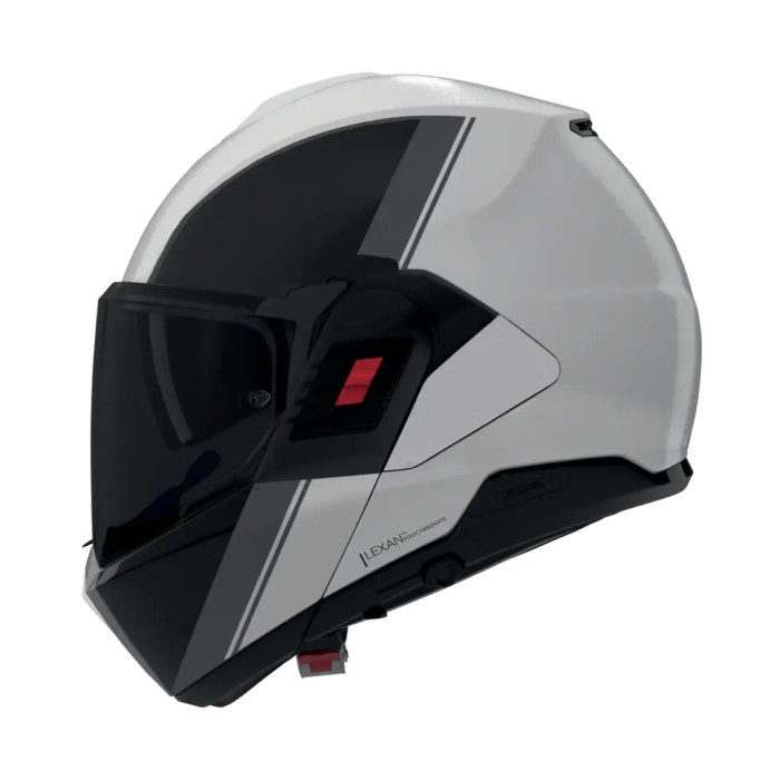 Casco Nolan N120-1 Verniciatura Speciale Perla Nero Grigio