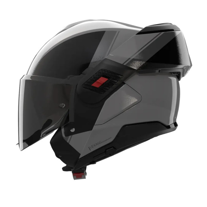 Casco Nolan N120-1 Verniciatura Speciale Grigio Nero