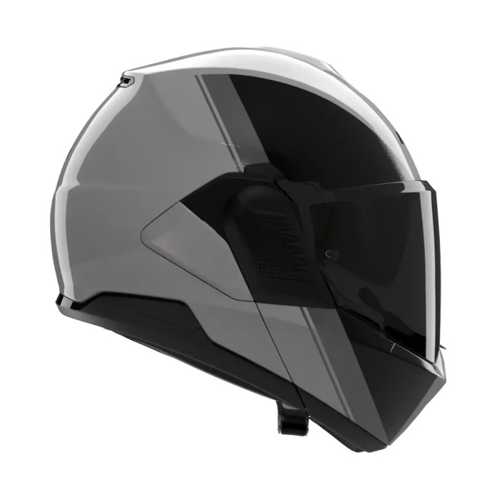Casco Nolan N120-1 Verniciatura Speciale Grigio Nero